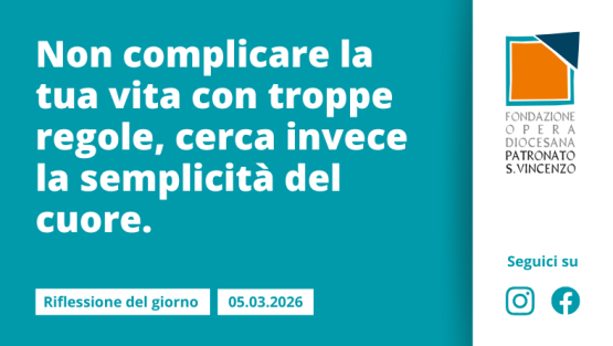 Giovedì 5 marzo 2026