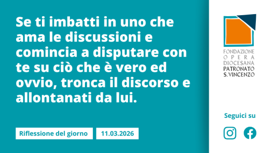 Mercoledì 11 marzo 2026