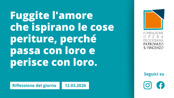 Giovedì 12 marzo 2026