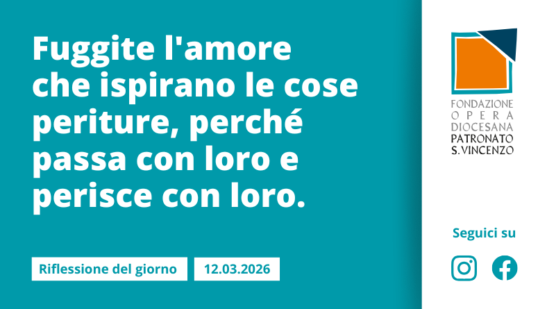 Giovedì 12 marzo 2026