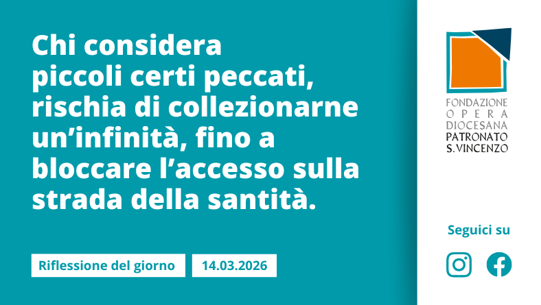 Sabato 14 marzo 2026