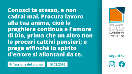 Lunedì 16 marzo 2026