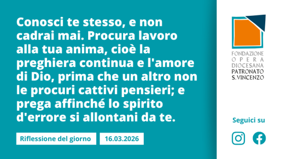 Lunedì 16 marzo 2026