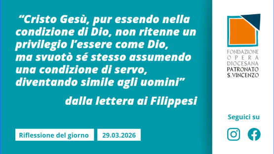 Domenica 29 marzo 2026