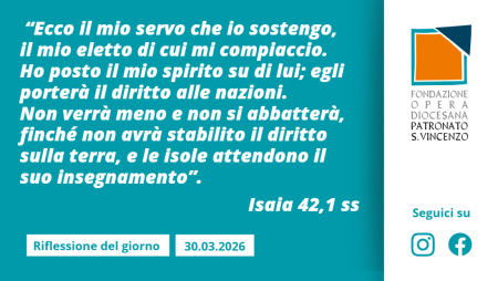 Lunedi 30 marzo 2026