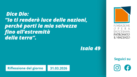 Martedì 31 marzo 2026