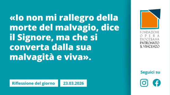 Lunedì 23 marzo 2026