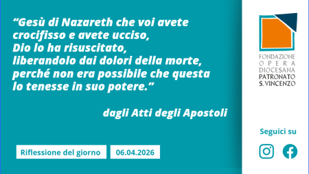 Lunedì 6 aprile 2026