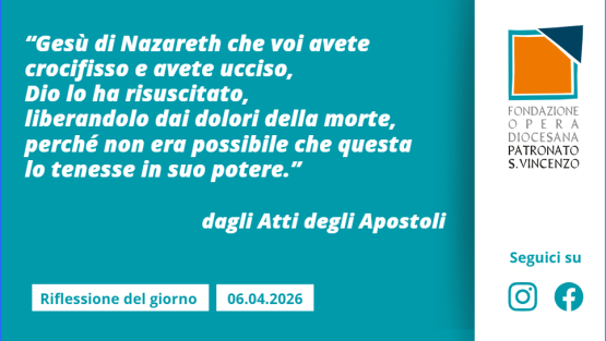 Lunedì 6 aprile 2026