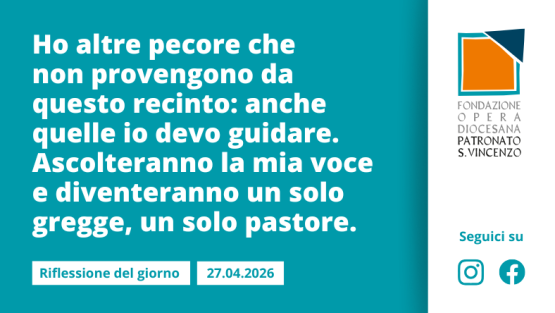 Lunedì 27 aprile 2026