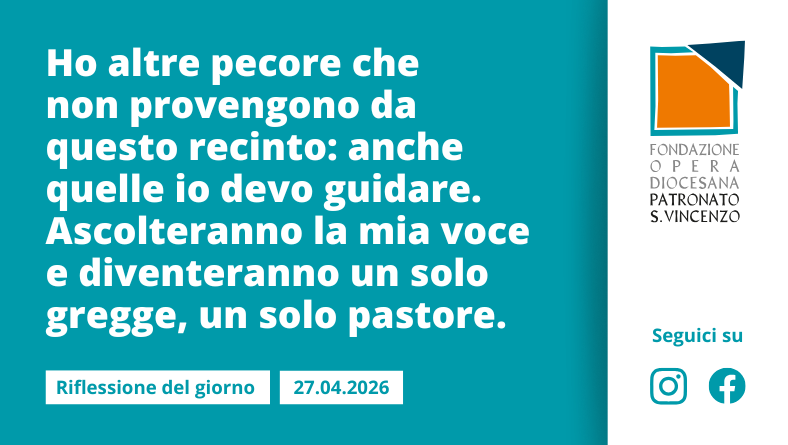 Lunedì 27 aprile 2026