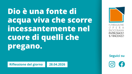 Martedì 28 aprile 2026