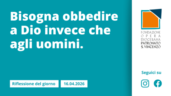 Giovedì 16 aprile 2026