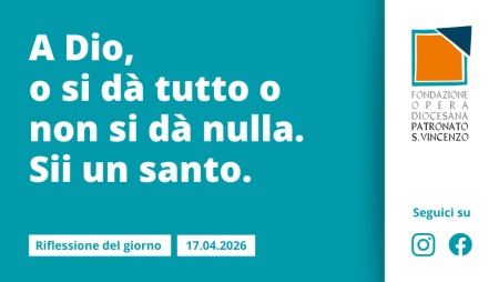 Venerdì 17 aprile 2026