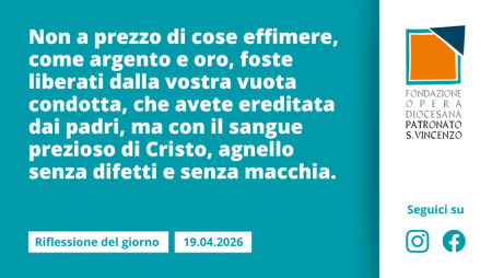 Domenica 19 aprile 2026