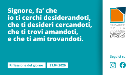 Martedì 21 aprile 2026