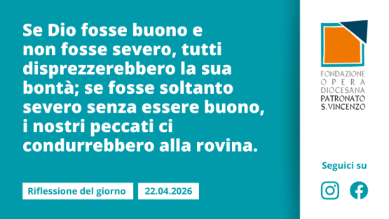 Mercoledì 22 aprile 2026