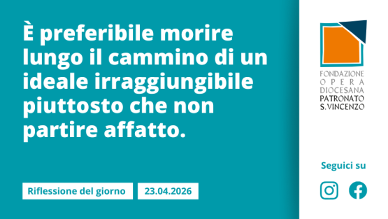 Giovedì 23 aprile 2026