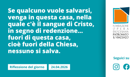 Venerdì 24 aprile 2026
