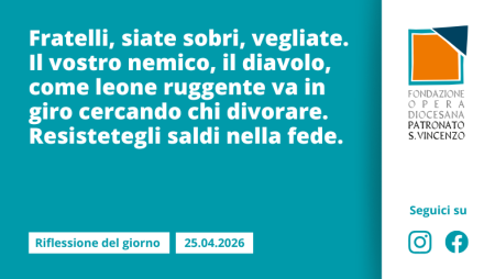 Sabato 25 aprile 2026