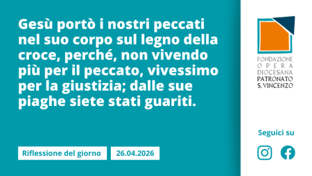 Domenica 26 aprile 2026
