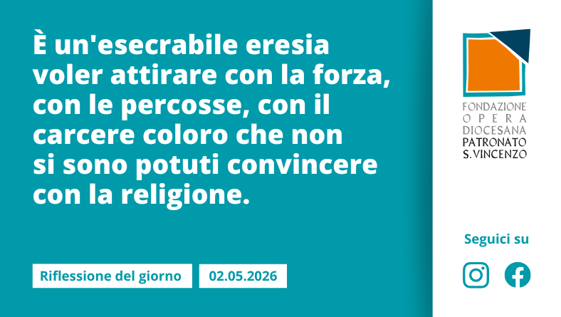 Sabato 2 maggio 2026