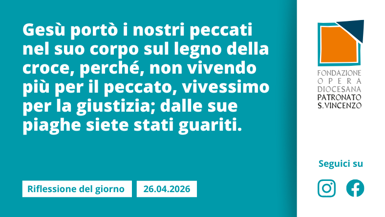 Domenica 26 aprile 2026