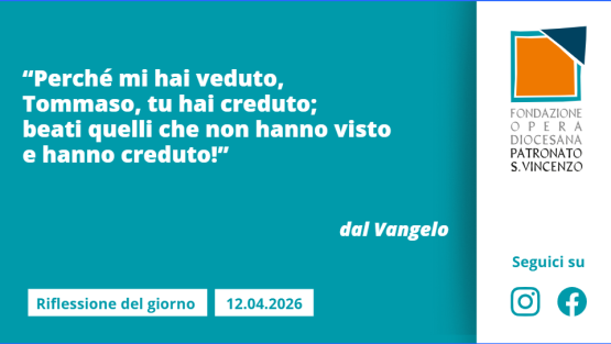 domenica 12 aprile 2026