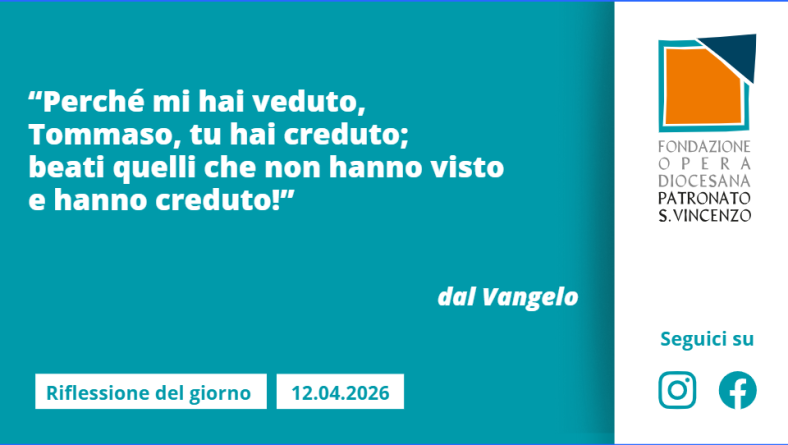 domenica 12 aprile 2026