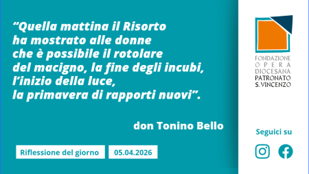 Domenica 5 aprile 2026
