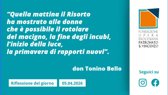 Domenica 5 aprile 2026