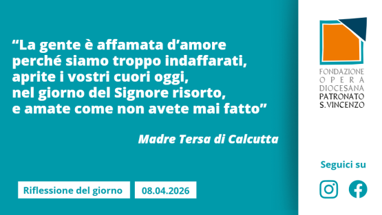 mercoledì 8 aprile 2026