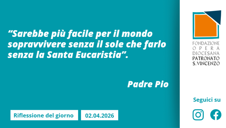 Giovedì 2 aprile 2026