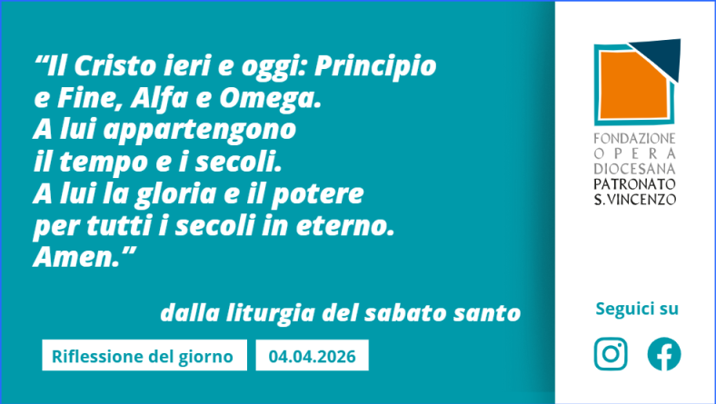Sabato 4 aprile 2026
