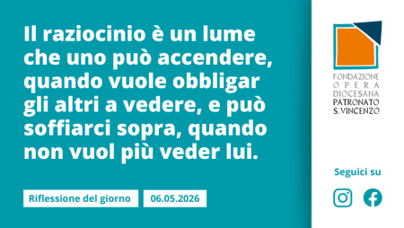 Mercoledì 6 maggio 2026