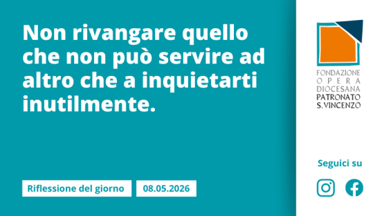 Venerdì 8 maggio 2026