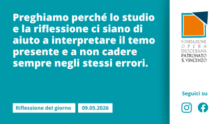 Sabato 9 maggio 2026