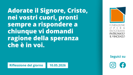 Domenica 10 maggio 2026