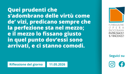 Lunedì 11 maggio 2026