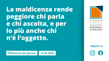Martedì 12 maggio 2026