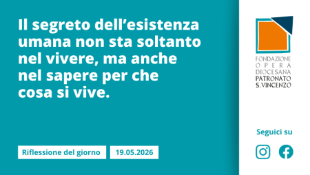 Martedì 19 maggio 2026