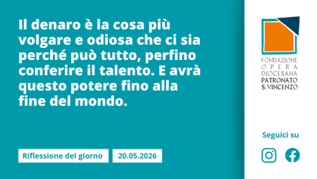 Mercoledì 20 maggio 2026
