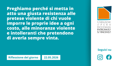 Venerdì 22 maggio 2026