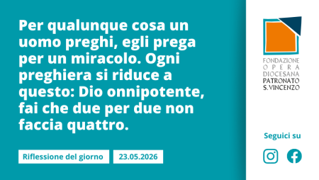 Sabato 23 maggio 2026