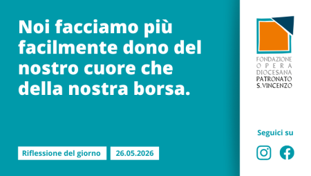 Martedì 26 maggio 2026