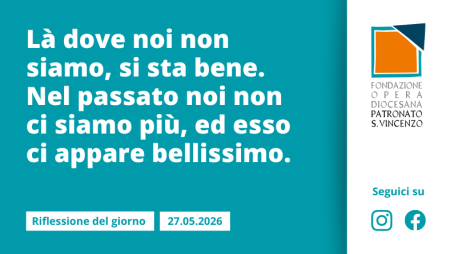 Mercoledì 27 maggio 2026