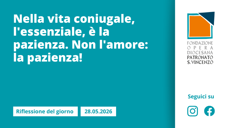 Giovedì 28 maggio 2026