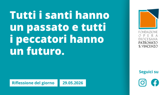 Venerdì 29 maggio 2026