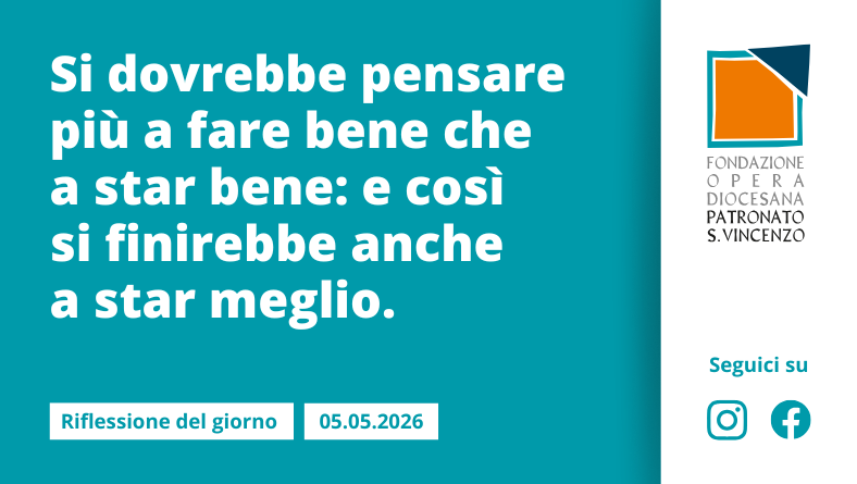 Martedì 5 maggio 2026