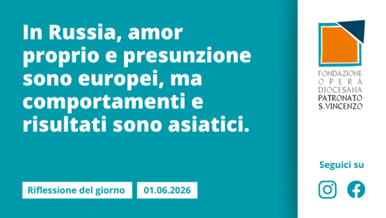 Lunedì 1° giugno 2026
